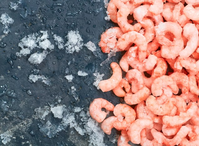 frozen shrimp