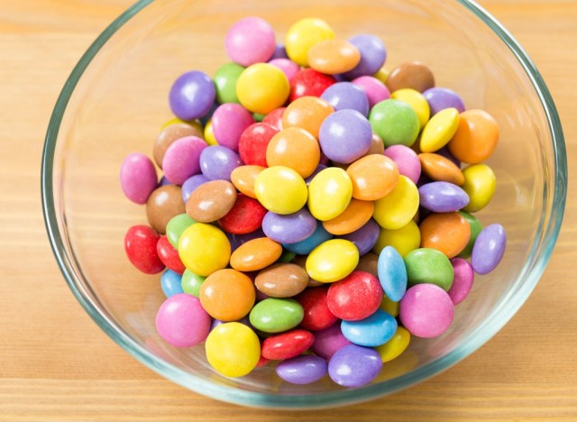 candy jar table