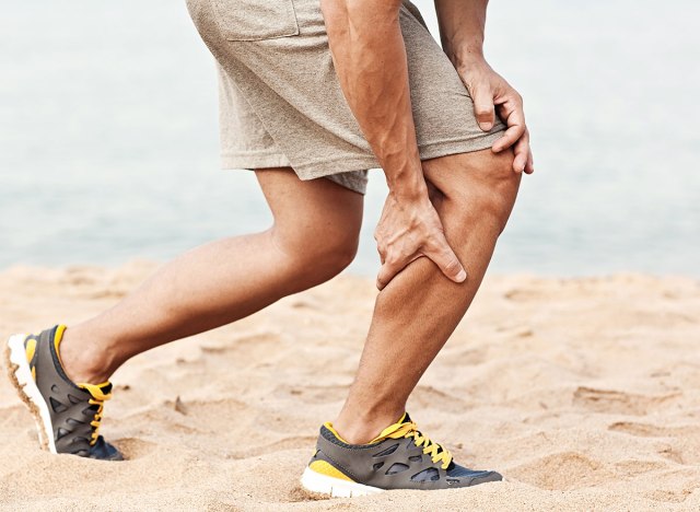 muscle cramp