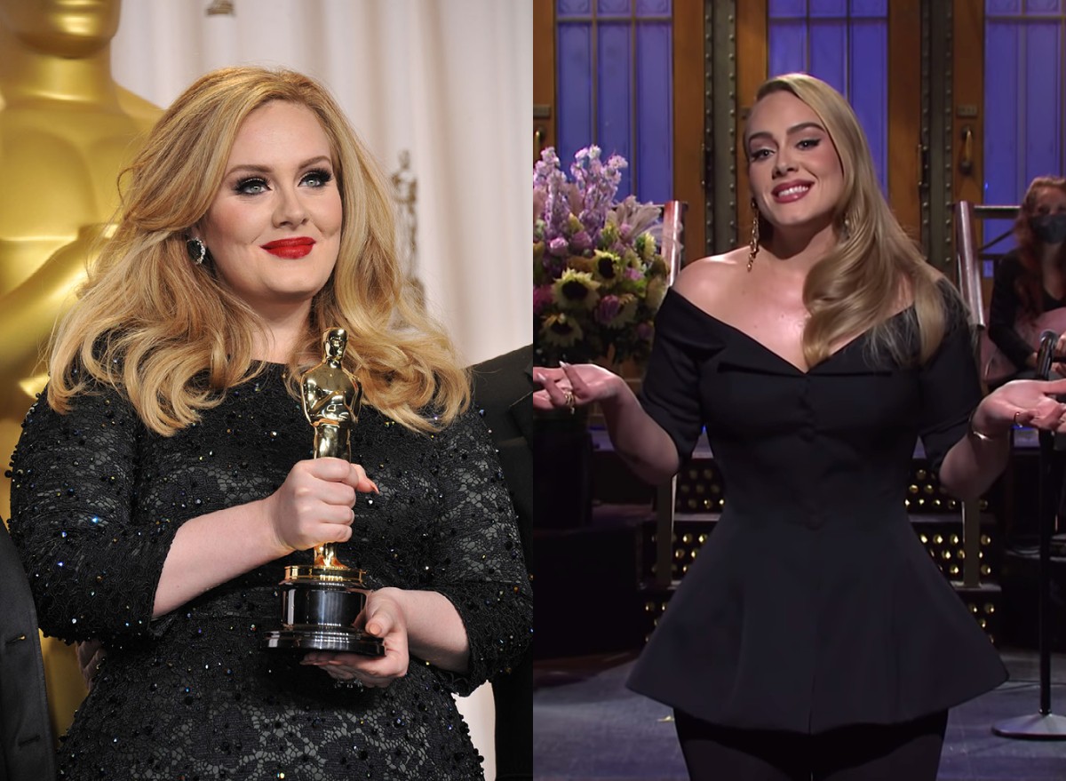 7 Thoughts-Blowing Celeb Weight Loss Transformations