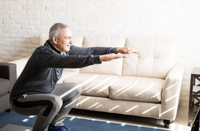 Easy Exercise Strikes That Burn Severe Energy