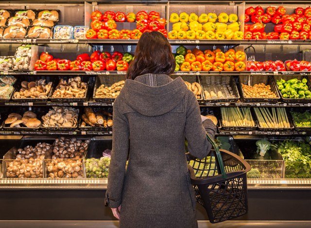 produce shopping