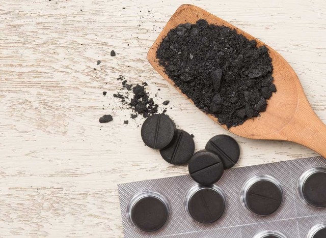 charcoal powder