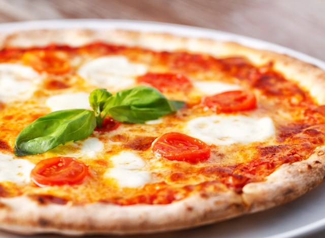 margherita pizza