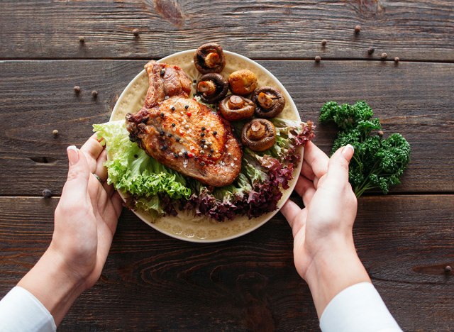 sneaky weight reduction ways that work 20 dinner plate