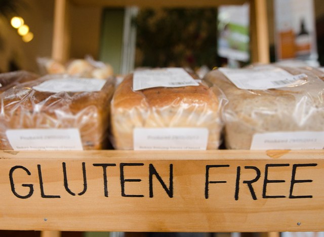 gluten-free bread ready to buy, for those who have a gluten-free diet.