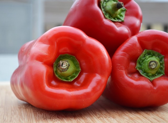 red peppers