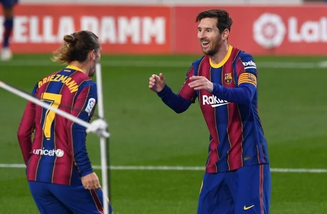Mucjisada Messi Oo Guul Weyn Ku Hogaamisay Barcelona, Koeman
