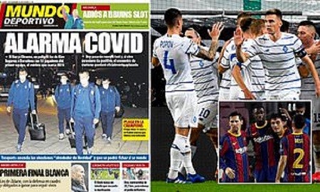 Kulanka Barcelona iyo Dynamo Kiev Oo Go’aan Laga Gaartey –
