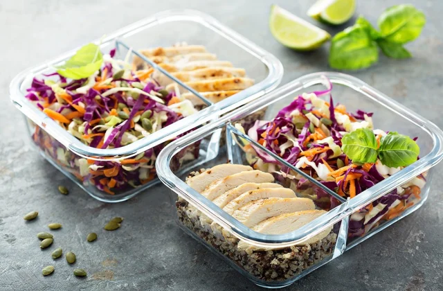 7 Wholesome Lunch Habits For A Flat Stomach