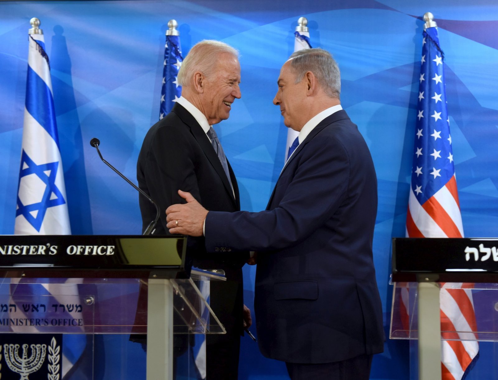 Netanyahu oo hambalyeeyay ‘saaxiibka weyn ee Israel’ Biden guushii doorashada Mareykanka