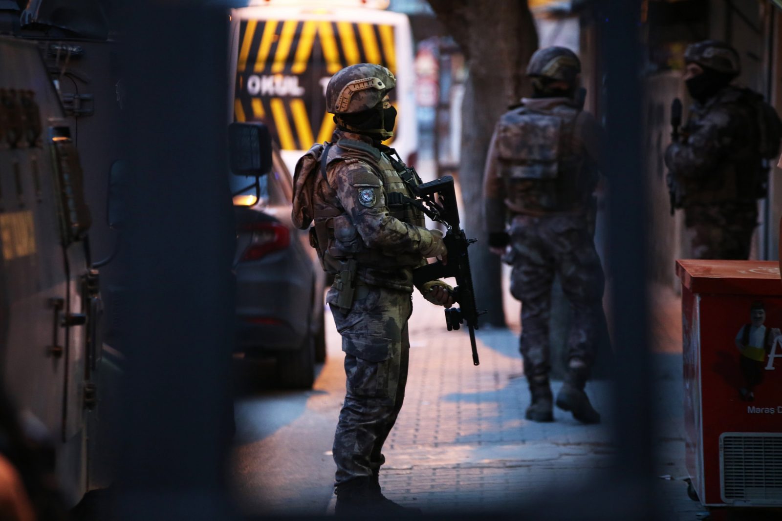 Turkiga Ayaa Qabtey xubnood ka tirsan Daesh oo rabay in ay weeraran Saldhiga Incirlik