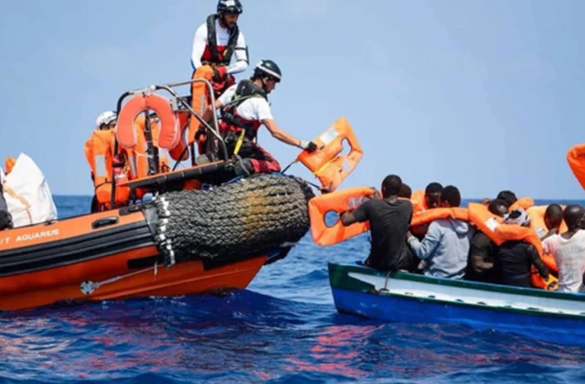 74 dead in a new shipwreck in the Mediterranean