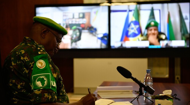 AMISOM discusses safety occasions forward of Somalia