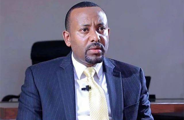Abiy Ahmed oo ku dhawaaqay qorshe ka dhan ah Hogaamiyayaasha Tigray.