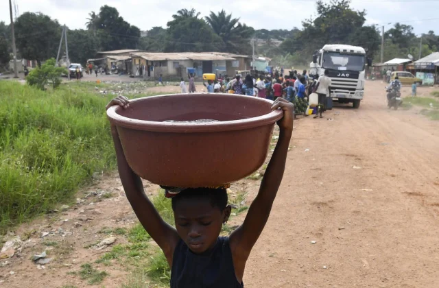 Access to drinking water for all in Africa: French companies are trying to address this