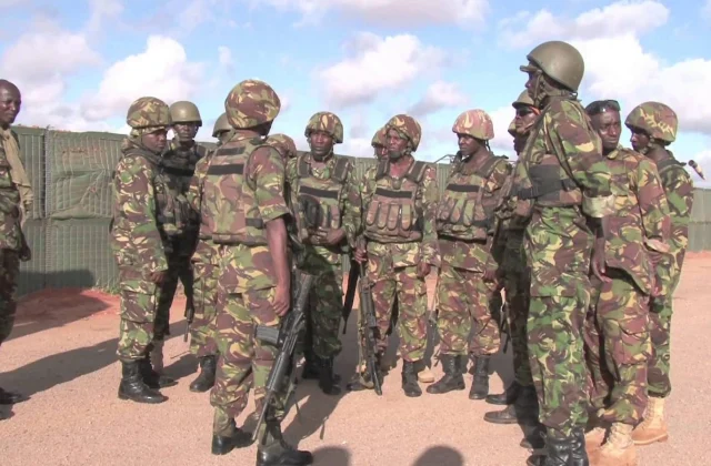 Al-Shabaab oo sheegatay in ay weerartay Saldhigyo Ciidanka