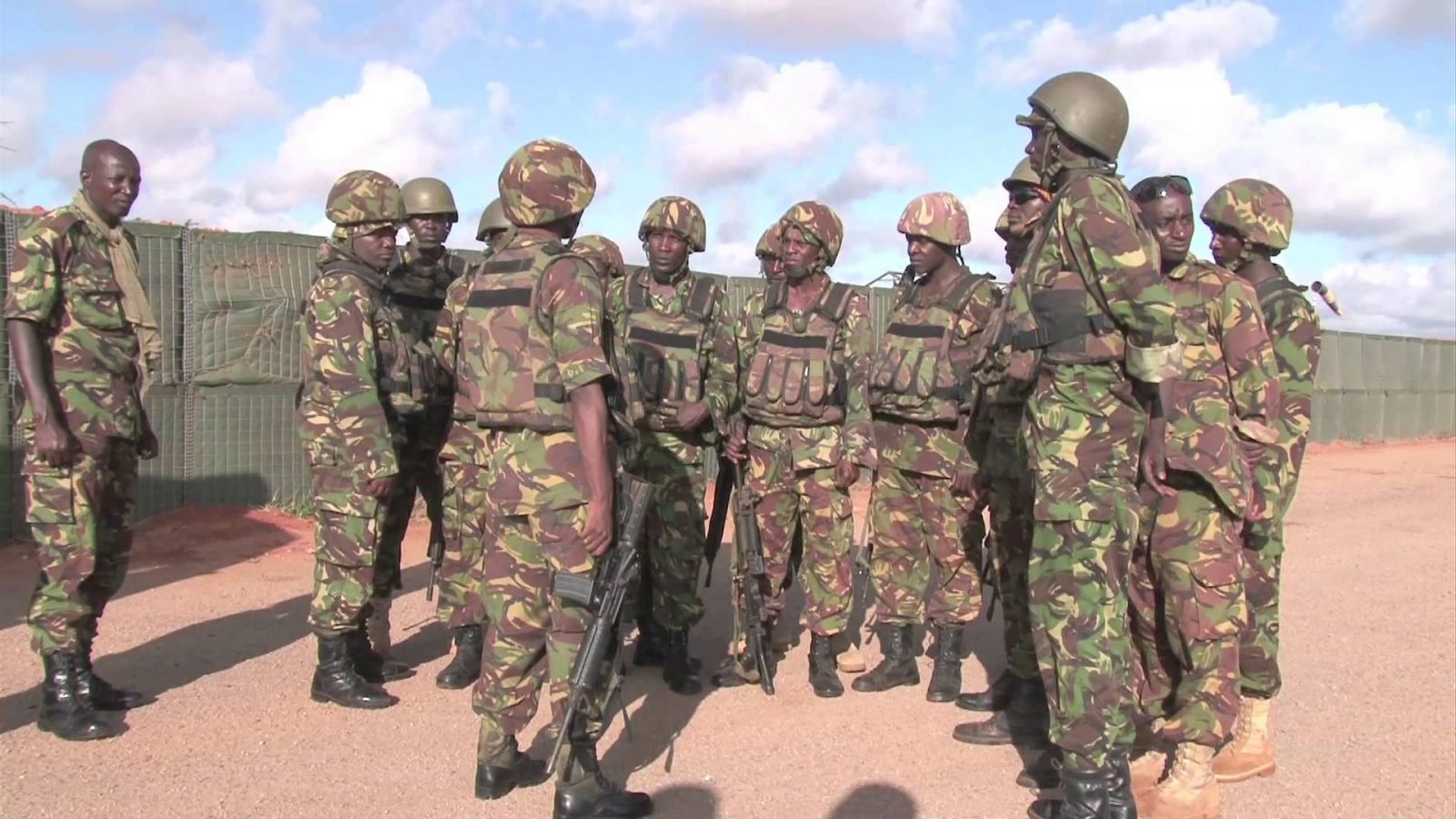 Al-Shabaab oo sheegatay in ay weerartay Saldhigyo Ciidanka