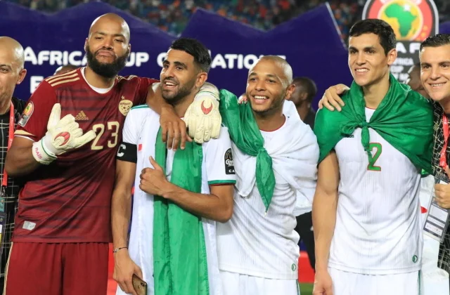 Algeria pulls Zimbabwe and qualifies