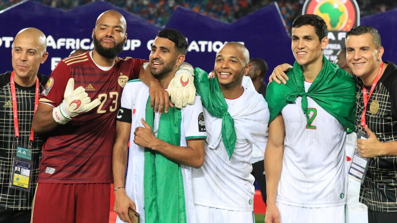 Algeria pulls Zimbabwe and qualifies