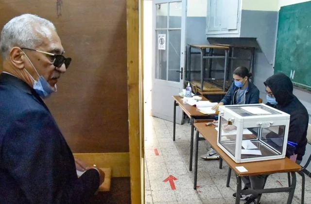 Algerians vote on constitution with President Tebboune at German coronavirus treatment hospital