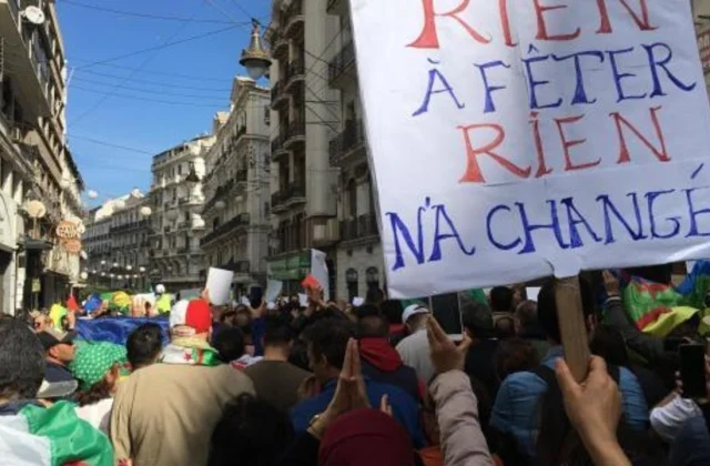Algiers proposes European Parliament resolution