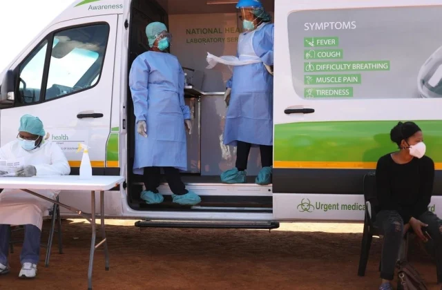 Anticov, a new African trial to treat the disease is set up