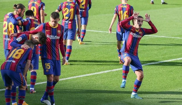 Antoine Griezmann Oo Shaaciyay Qofkii Kula Taliyay Inuu
