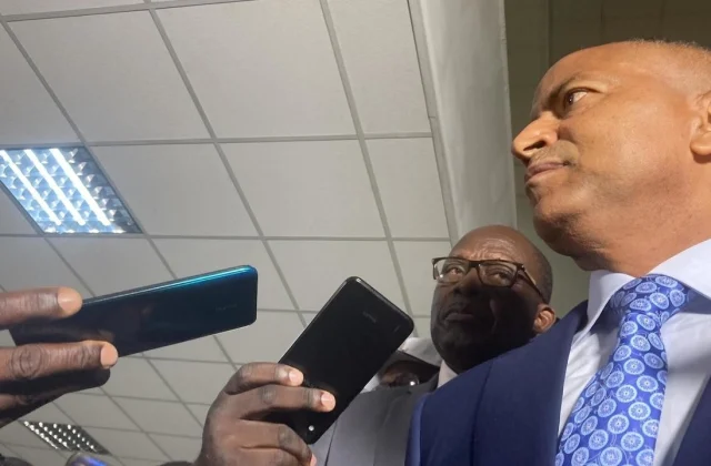 Arrest of Emmanuel Stoupis, who accused Katumbi of condemning him