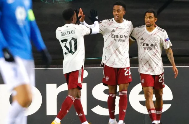 Arsenal Oo U Soo Baxday Wareega 32da Europa League, Da’
