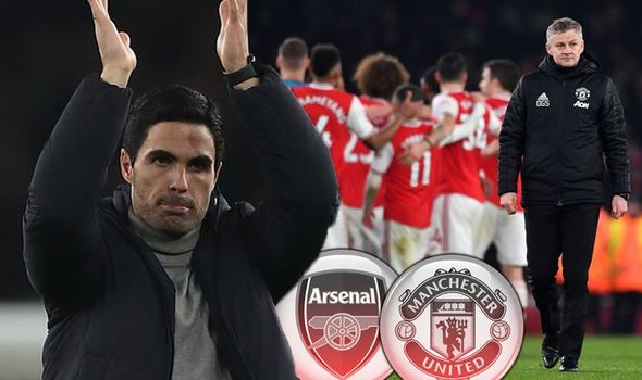 Shaxda Rasmiga Ah Ee Kulanka Man United vs Arsenal – Yay