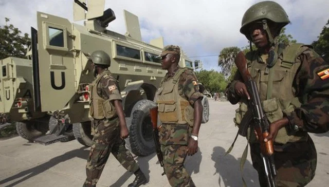 No less than 4 civilians wounded as IED hits the AU forces’ convoy