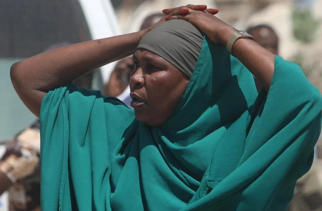 Not less than eight individuals have been killed in a suicide assault in Somalia’s Mogadishu