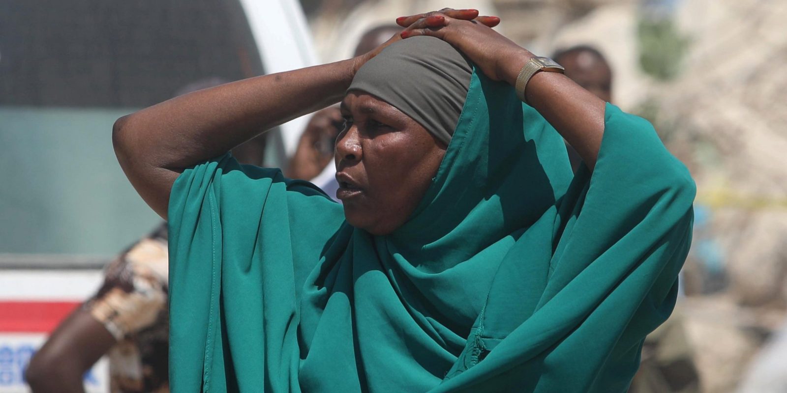 At least seven people were killed in a suicide attack in Somalia's Mogadishu