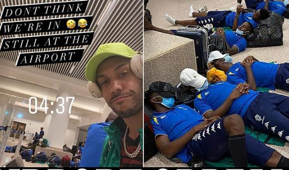 Aubameyang Iyo Ciyaaryahanadda Gabon Oo Muddo LIX SAACADOOD Ah