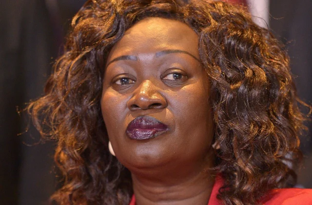 Awut Deng Acuil, the first woman to be appointed head of a university