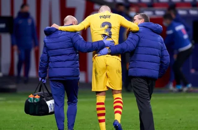 Barcelona Oo Xaqiijisay In Laba Dhaawac Oo Kala Daran Soo