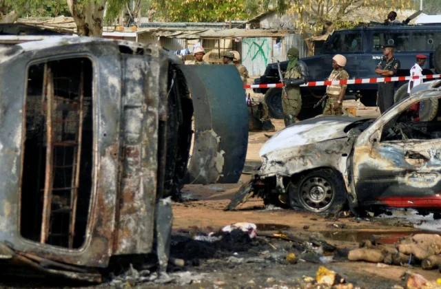 Boko Haram targets Nigerian governor convoy, killing 9