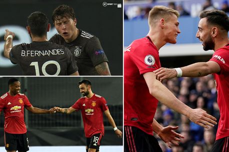 Bruno Fernandes Oo Saamayn Wanaagsan Iyo Mid Xunba Ku