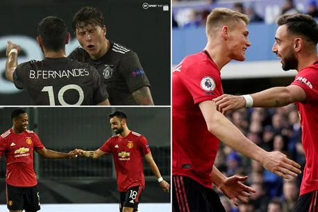 Bruno Fernandes Oo Saamayn Wanaagsan Iyo Mid Xunba Ku