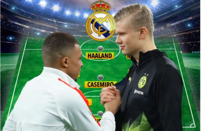 Real Madrid Oo Boqortooyo Cusub Dhiseysa, Haaland & Mbappe