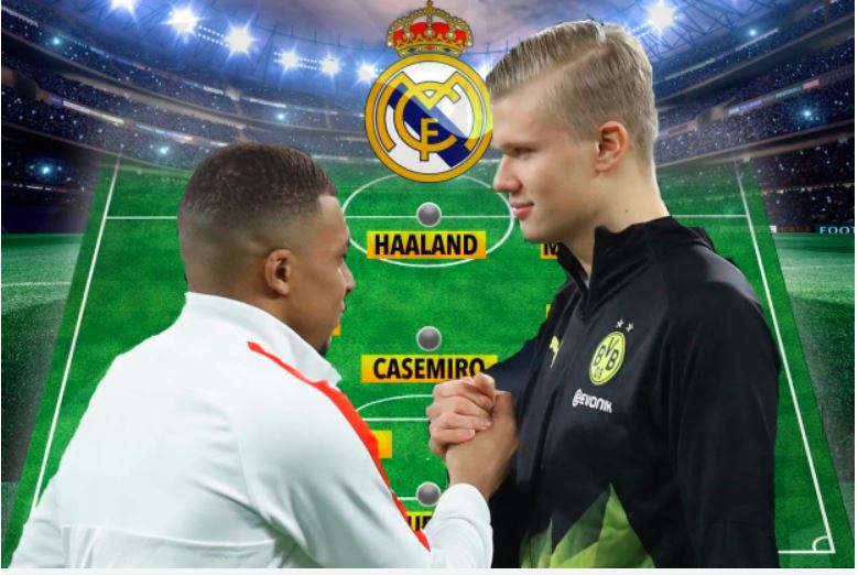 Real Madrid Oo Boqortooyo Cusub Dhiseysa, Haaland & Mbappe