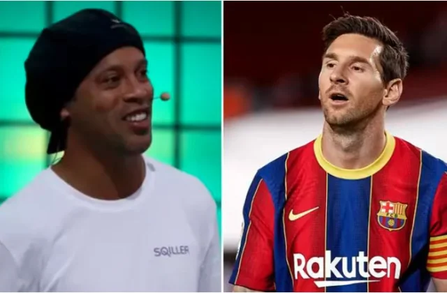 Ronaldinho Oo Magacaabay Seddex Xiddig Oo Ka Fiicnaa Lionel