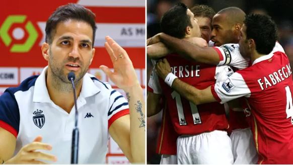 Cesc Fabregas Oo Magacaabay Labada Xiddig Ee Kaliya Ee