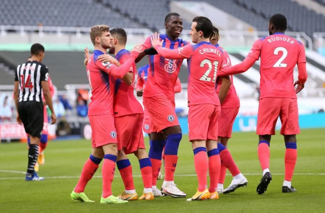 Chelsea Oo Guul Dahabi Ah Kasoo Gaartey Newcastle United,