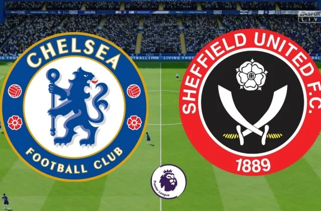 Shaxda Rasmiga Ah Ee Chelsea vs Sheffield Utd – Lampard Oo