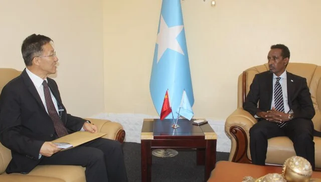 China, Somalia able to push bilateral ties to new heights