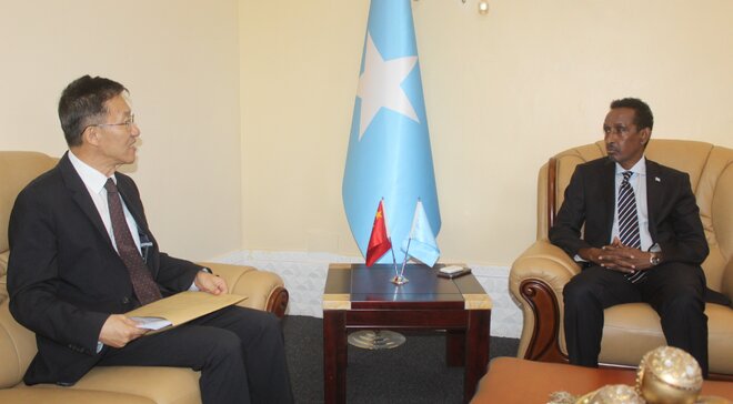 China, Somalia able to push bilateral ties to new heights