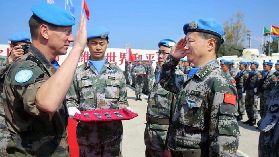China oo diyaarinaysa calooshood u shaqeystayaal Difaac Danahooda Geeska Afrika