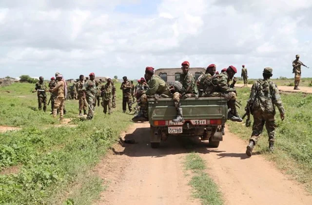 Ciidamada Xoogga & Al-Shabaab oo ku dagaalamay Gobolka